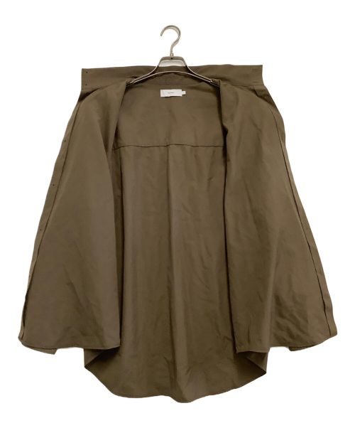 Graphpaper（グラフペーパー）Graphpaper (グラフペーパー) スタンドカラーシャツ　カサノバ別注 ブラウン サイズ:Freeの古着・服飾アイテム