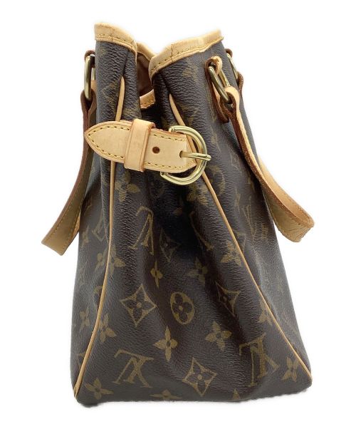 LOUIS VUITTON（ルイ ヴィトン）LOUIS VUITTON (ルイ ヴィトン) ショルダートートバッグ モノグラム  バティニョール ブラウンの古着・服飾アイテム