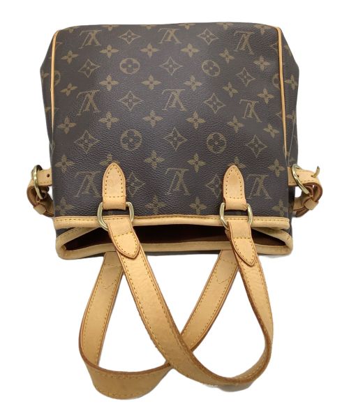 LOUIS VUITTON（ルイ ヴィトン）LOUIS VUITTON (ルイ ヴィトン) ショルダートートバッグ モノグラム  バティニョール ブラウンの古着・服飾アイテム
