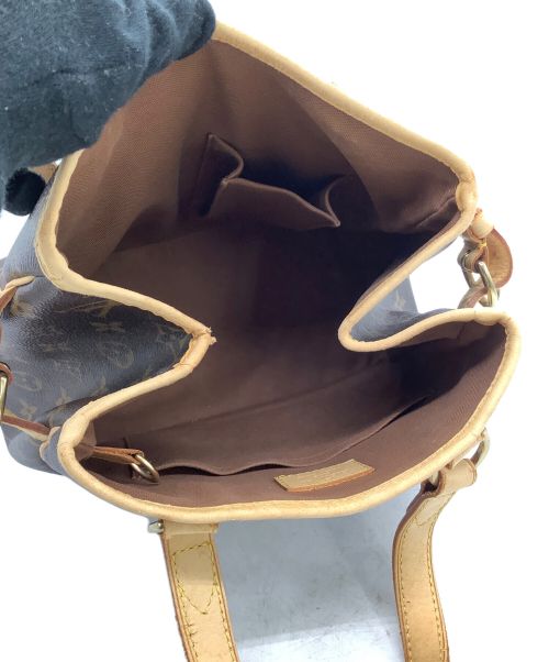 LOUIS VUITTON（ルイ ヴィトン）LOUIS VUITTON (ルイ ヴィトン) ショルダートートバッグ モノグラム  バティニョール ブラウンの古着・服飾アイテム