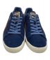 PUMA (プーマ) ローカットスニーカー Clyde OG  75周年記念モデル ネイビー×オレンジ サイズ:27：4000円