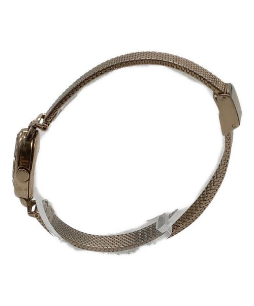 agete CLASSIC（アガット クラシック）agete CLASSIC (アガット クラシック) オーバルフェイスジュエリーウォッチの古着・服飾アイテム