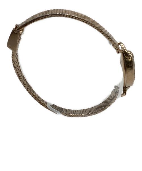 agete CLASSIC（アガット クラシック）agete CLASSIC (アガット クラシック) オーバルフェイスジュエリーウォッチの古着・服飾アイテム