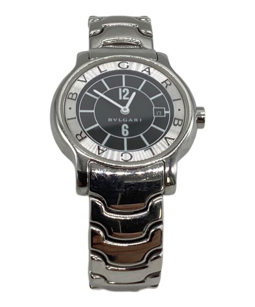 BVLGARI（ブルガリ）BVLGARI (ブルガリ) 腕時計 ソロテンポ  クォーツ  	SSブレスレットの古着・服飾アイテム