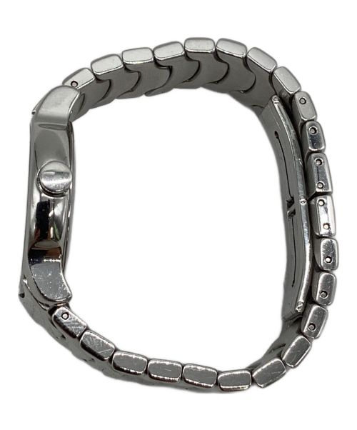 BVLGARI（ブルガリ）BVLGARI (ブルガリ) 腕時計 ソロテンポ  クォーツ  	SSブレスレットの古着・服飾アイテム