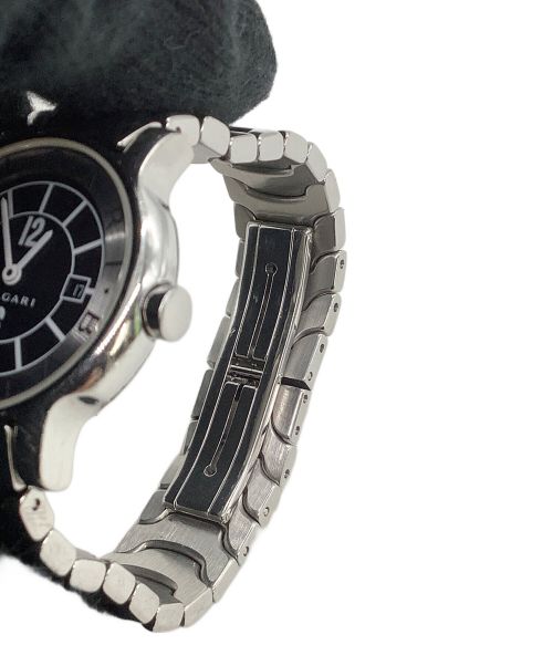 BVLGARI（ブルガリ）BVLGARI (ブルガリ) 腕時計 ソロテンポ  クォーツ  	SSブレスレットの古着・服飾アイテム