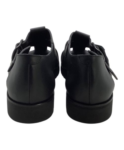 PARABOOT（パラブーツ）PARABOOT (パラブーツ) WTAPS (ダブルタップス) グルカサンダル ブラック サイズ:42の古着・服飾アイテム