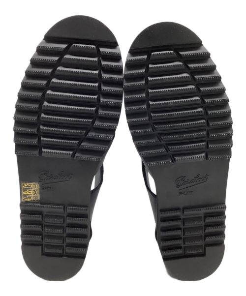 PARABOOT（パラブーツ）PARABOOT (パラブーツ) WTAPS (ダブルタップス) グルカサンダル ブラック サイズ:42の古着・服飾アイテム