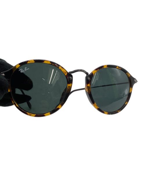 RAY-BAN（レイバン）RAY-BAN (レイバン) サングラス 49□21 145 ブラウン×ブラックの古着・服飾アイテム