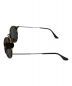 RAY-BAN (レイバン) サングラス 49□21 145 ブラウン×ブラック：3980円