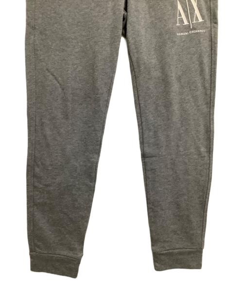 ARMANI EXCHANGE（アルマーニ エクスチェンジ）ARMANI EXCHANGE (アルマーニ エクスチェンジ) スウェットパンツ ライトグレー サイズ:Sの古着・服飾アイテム