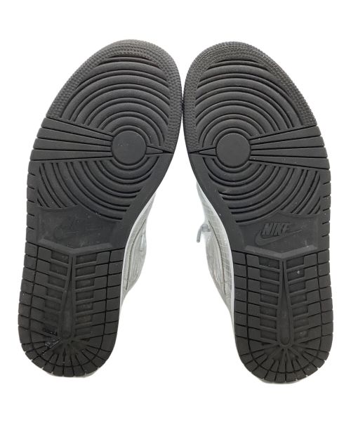 NIKE（ナイキ）NIKE (ナイキ) スニーカー AIR JORDAN 1 MID SE DISCO BALL シルバー サイズ:28の古着・服飾アイテム