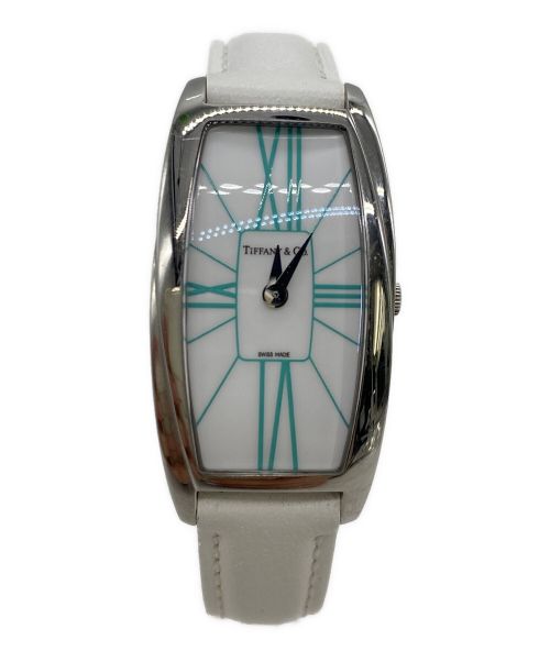 TIFFANY & Co.（ティファニー）TIFFANY & Co. (ティファニー) 腕時計 ジェメア クォーツ ホワイトの古着・服飾アイテム