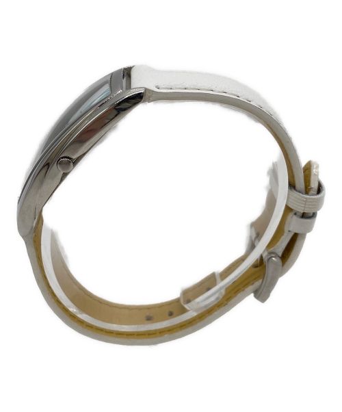 TIFFANY & Co.（ティファニー）TIFFANY & Co. (ティファニー) 腕時計 ジェメア クォーツ ホワイトの古着・服飾アイテム