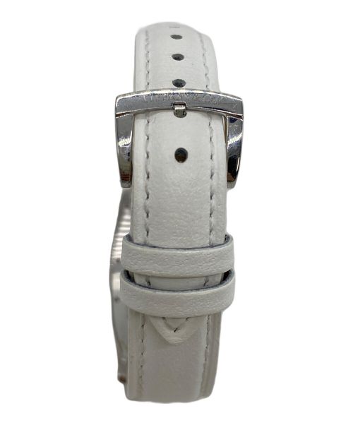 TIFFANY & Co.（ティファニー）TIFFANY & Co. (ティファニー) 腕時計 ジェメア クォーツ ホワイトの古着・服飾アイテム