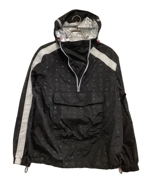 MCM（エムシーエム）MCM (エムシーエム) アノラックパーカー ヴィセトス ブラック サイズ:表記なしの古着・服飾アイテム