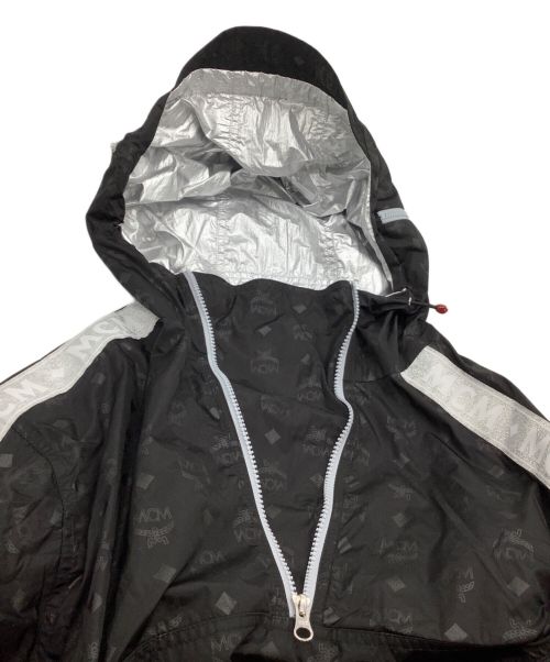 MCM（エムシーエム）MCM (エムシーエム) アノラックパーカー ヴィセトス ブラック サイズ:表記なしの古着・服飾アイテム