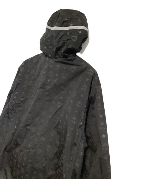 MCM（エムシーエム）MCM (エムシーエム) アノラックパーカー ヴィセトス ブラック サイズ:表記なしの古着・服飾アイテム