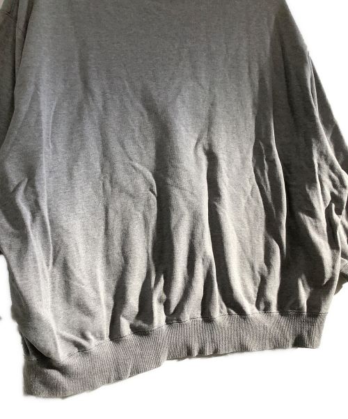 kolor/BEACON（カラービーコン）kolor/BEACON (カラービーコン) スウェット グレー サイズ:2の古着・服飾アイテム