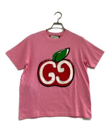 ☆ 　GUCCI ピンク Tシャツ 1014010058929014_01_2939.jpeg