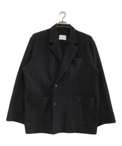 中古・古着通販】ANCELLM (アンセルム) W/S COLLARLESS JACKET