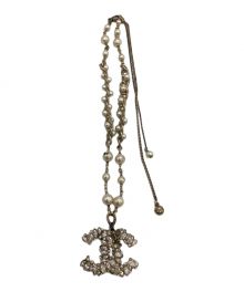 CHANEL（シャネル）の古着「ココマークネックレス 	2011年」｜ゴールドカラー