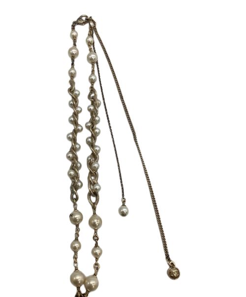 CHANEL（シャネル）CHANEL (シャネル) ココマークネックレス 	2011年 ゴールドカラーの古着・服飾アイテム