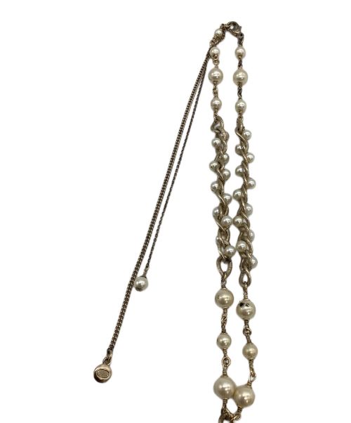 CHANEL（シャネル）CHANEL (シャネル) ココマークネックレス 	2011年 ゴールドカラーの古着・服飾アイテム