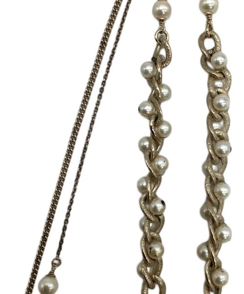 CHANEL（シャネル）CHANEL (シャネル) ココマークネックレス 	2011年 ゴールドカラーの古着・服飾アイテム