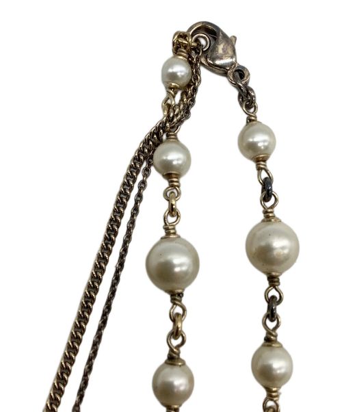 CHANEL（シャネル）CHANEL (シャネル) ココマークネックレス 	2011年 ゴールドカラーの古着・服飾アイテム