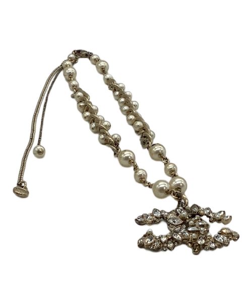 CHANEL（シャネル）CHANEL (シャネル) ココマークネックレス 	2011年 ゴールドカラーの古着・服飾アイテム