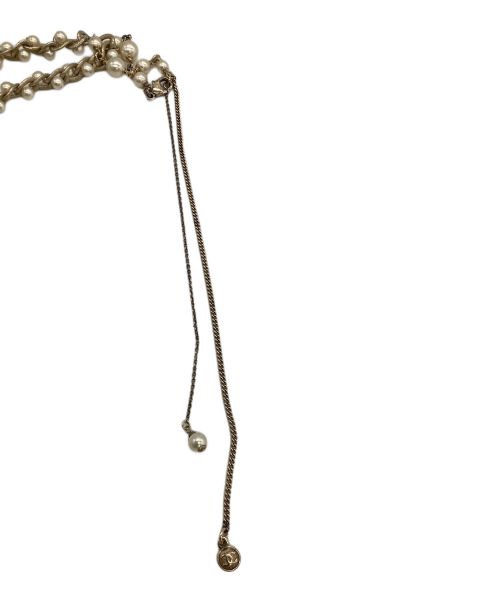 CHANEL（シャネル）CHANEL (シャネル) ココマークネックレス 	2011年 ゴールドカラーの古着・服飾アイテム