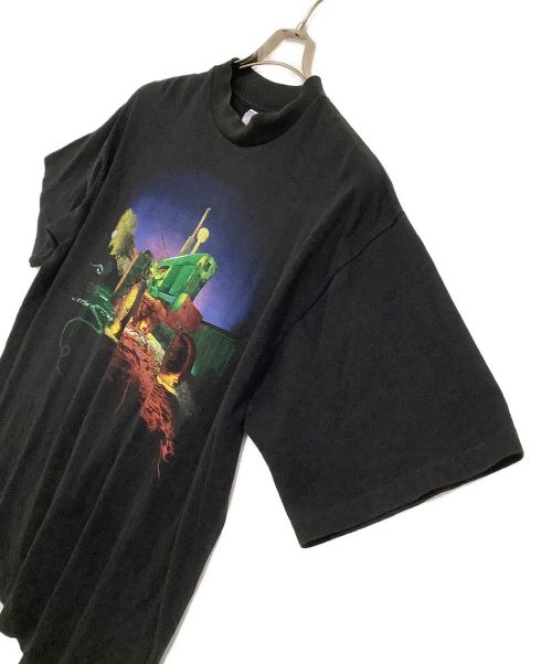 ALL SPORT PROWEIGHT（オールスポーツ）ALL SPORT PROWEIGHT (オールスポーツ) ヴィンテージTシャツ ブラック サイズ:XLの古着・服飾アイテム