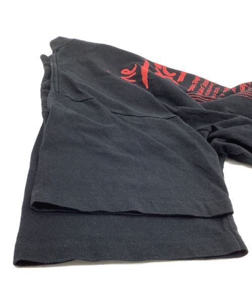 ALL SPORT PROWEIGHT（オールスポーツ）ALL SPORT PROWEIGHT (オールスポーツ) ヴィンテージTシャツ ブラック サイズ:XLの古着・服飾アイテム