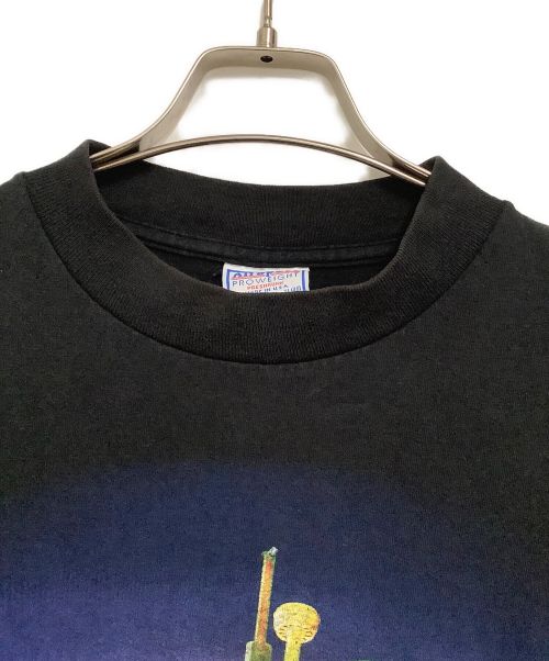 ALL SPORT PROWEIGHT（オールスポーツ）ALL SPORT PROWEIGHT (オールスポーツ) ヴィンテージTシャツ ブラック サイズ:XLの古着・服飾アイテム