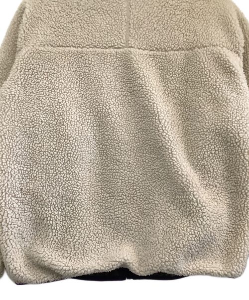 Patagonia（パタゴニア）Patagonia (パタゴニア) レトロXジャケット　Retro-X Fleece Jacket アイボリー×パープル サイズ:XLの古着・服飾アイテム