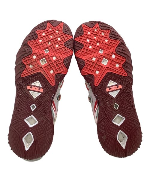 NIKE×MIMIPLANGE（ナイキ×ミミプランジ）NIKE×MIMIPLANGE (ナイキ×ミミプランジ) スニーカー LEBRON 18 ホワイト×イエロー サイズ:26の古着・服飾アイテム