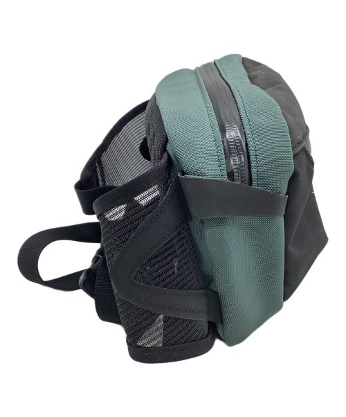 ARC'TERYX（アークテリクス）ARC'TERYX (アークテリクス) ウエストポーチ ブラック×グリーンの古着・服飾アイテム