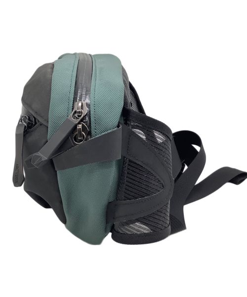 ARC'TERYX（アークテリクス）ARC'TERYX (アークテリクス) ウエストポーチ ブラック×グリーンの古着・服飾アイテム