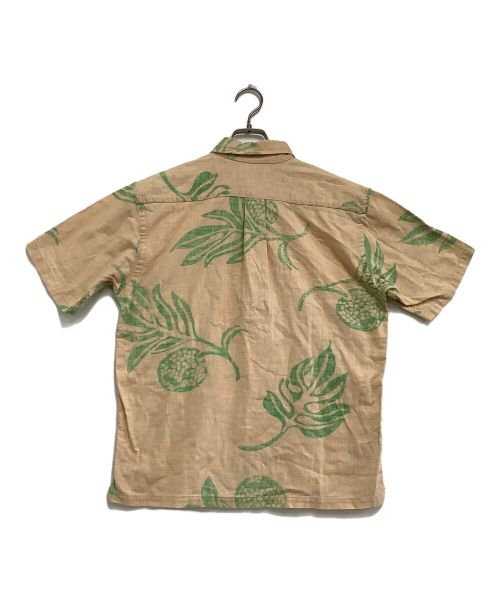 Sun Surf（サンサーフ）Sun Surf (サンサーフ) アロハシャツ ベージュ サイズ:Mの古着・服飾アイテム