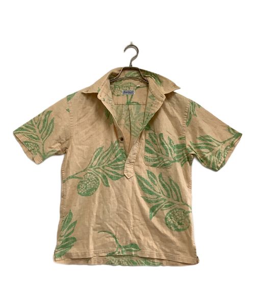 Sun Surf（サンサーフ）Sun Surf (サンサーフ) アロハシャツ ベージュ サイズ:Mの古着・服飾アイテム