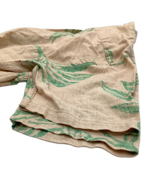 Sun Surf（サンサーフ）Sun Surf (サンサーフ) アロハシャツ ベージュ サイズ:Mの古着・服飾アイテム