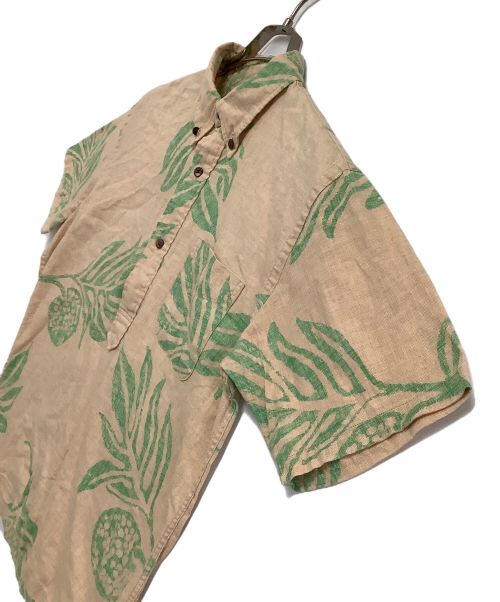 Sun Surf（サンサーフ）Sun Surf (サンサーフ) アロハシャツ ベージュ サイズ:Mの古着・服飾アイテム