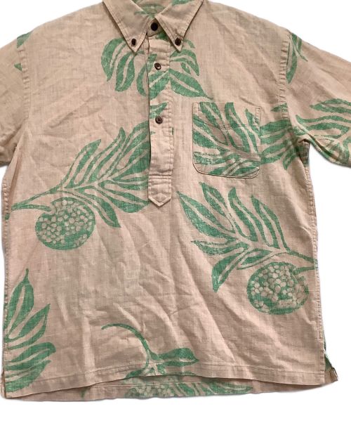 Sun Surf（サンサーフ）Sun Surf (サンサーフ) アロハシャツ ベージュ サイズ:Mの古着・服飾アイテム