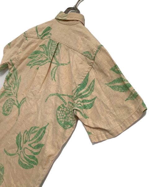 Sun Surf（サンサーフ）Sun Surf (サンサーフ) アロハシャツ ベージュ サイズ:Mの古着・服飾アイテム