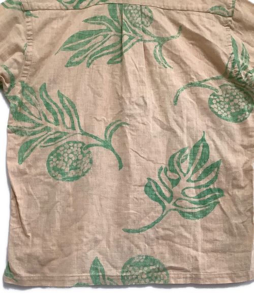 Sun Surf（サンサーフ）Sun Surf (サンサーフ) アロハシャツ ベージュ サイズ:Mの古着・服飾アイテム