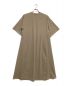 Thousand Mile (サウザンドマイル) シャツワンピース ベージュ サイズ:free：5000円