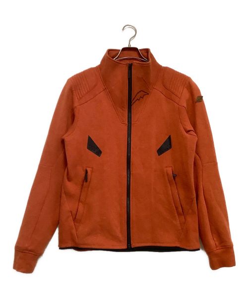 KUSHITANI（クシタニ）KUSHITANI (クシタニ) アロフトフードジャケット オレンジ サイズ:LLの古着・服飾アイテム