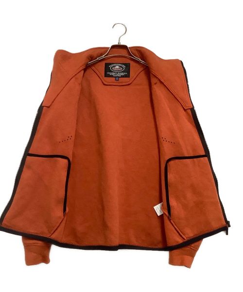KUSHITANI（クシタニ）KUSHITANI (クシタニ) アロフトフードジャケット オレンジ サイズ:LLの古着・服飾アイテム