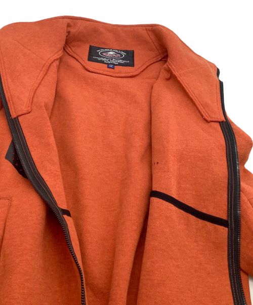KUSHITANI（クシタニ）KUSHITANI (クシタニ) アロフトフードジャケット オレンジ サイズ:LLの古着・服飾アイテム